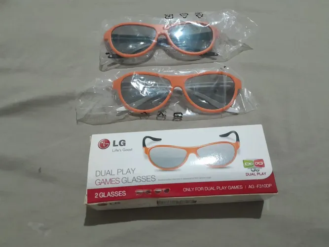 Óculos 3D LG Dual Play Games