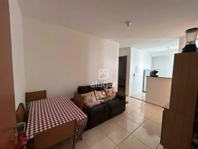 Apartamento para alugar, 2 quartos, 1 vaga, Jardim Panorama - Montes Claros/MG - R$ 1.500,