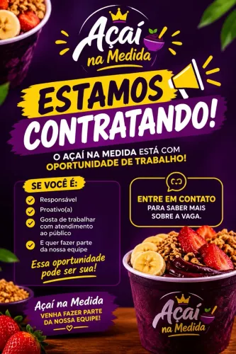 Vaga de emprego