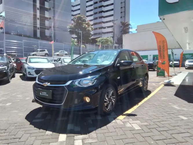 Chevrolet Onix Hatch LT 1.0 12V Flex Mec. 4P 2025