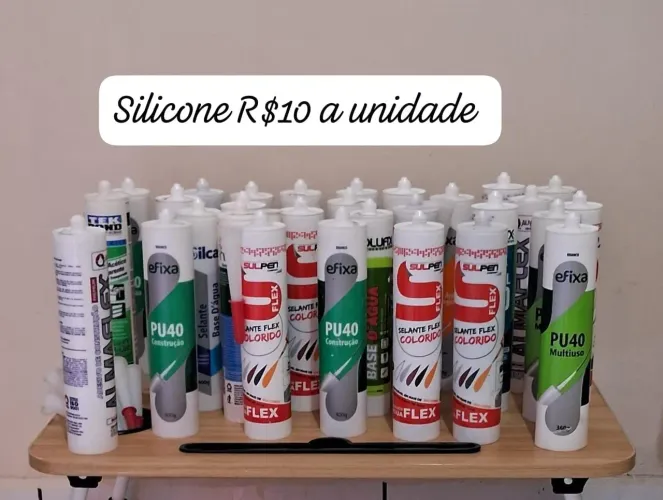 Super promoção de Silicone