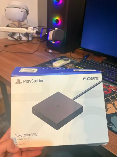 Adaptador De Realidade Virtual Para Sony Playstation Vr2 Preto