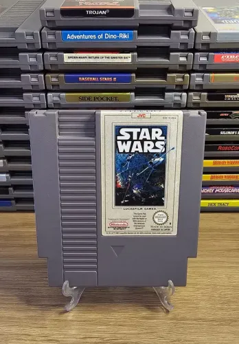 Jogo Star Wars para NES Nintendinho Original Europeu 