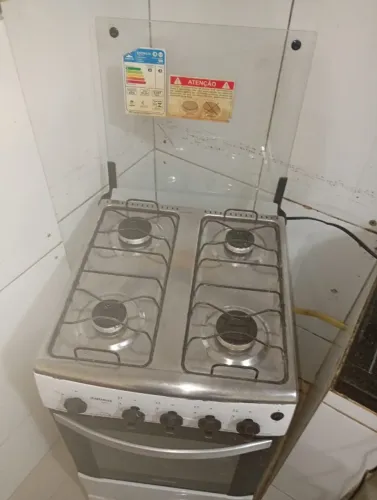 Fogão 4 bocas Itatiaia acendimento eletrico