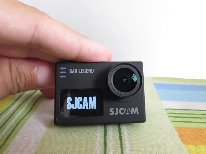 Câmera de ação SJCAM SJ6 Legend 4K com Wi-Fi e estabilização Pronta Entrega