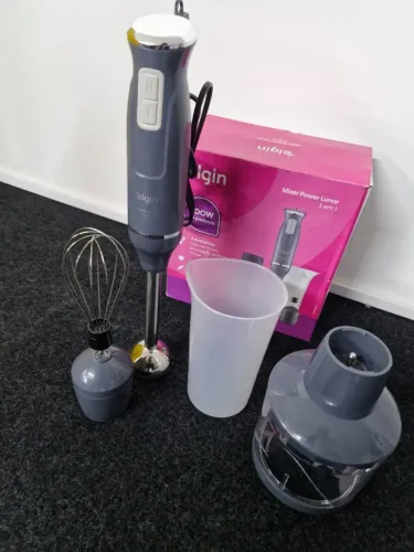 Mixer Elgin Power Lunar 3 em 1 - 127V - Novo Nunca Usado - Caixa Aberta