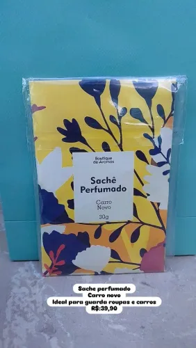 Perfumaria para Casa - Produtos Novos e de Qualidade!