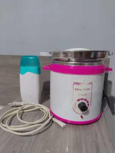 Termo cera quente (máquina de depilação)