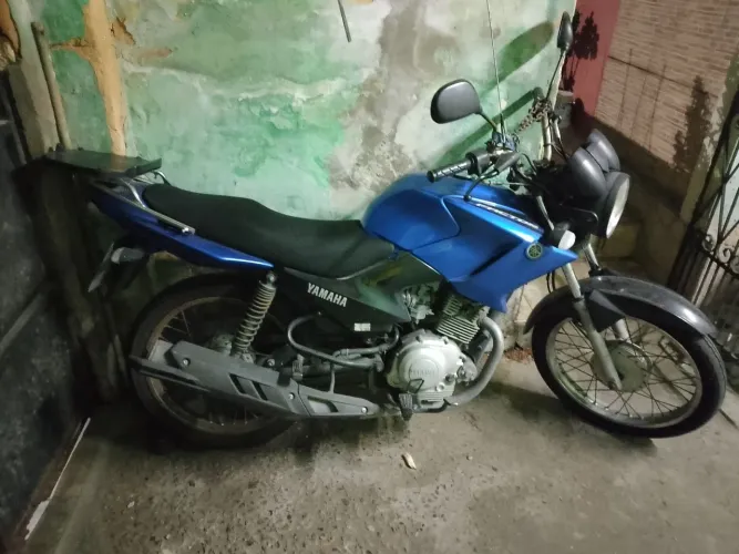 Moto Yamaha Factor 125