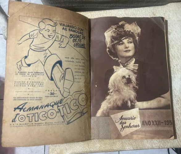 Exemplar Anuário das Senhoras 1955 