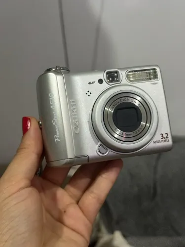 Cânon PowerShot A510