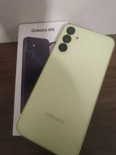 Samsung A15. 128gbs impecável 