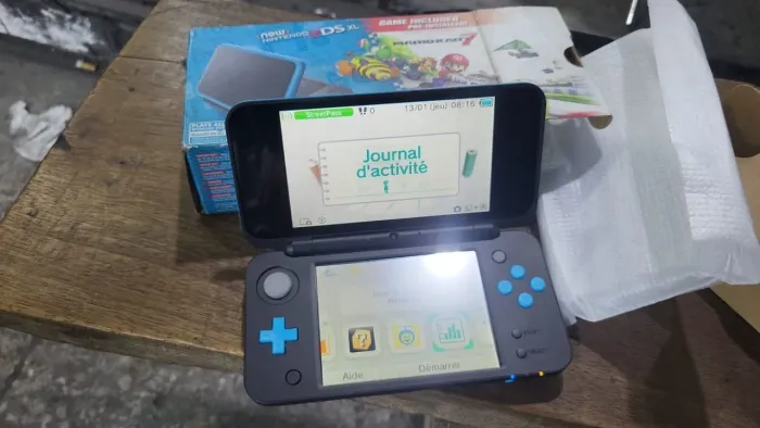 Nintendo new 2ds xl novo sem caixa