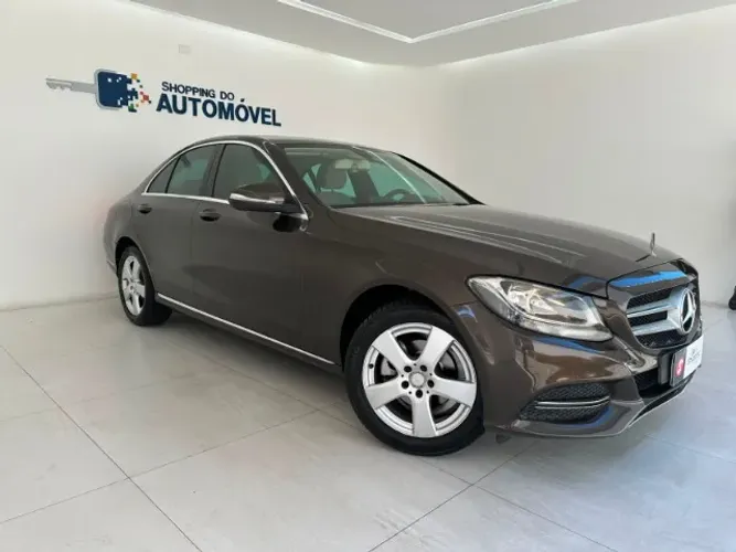 Mercedes-Benz C-180 1.6 Turbo 16v/flex 16V Aut. 2015