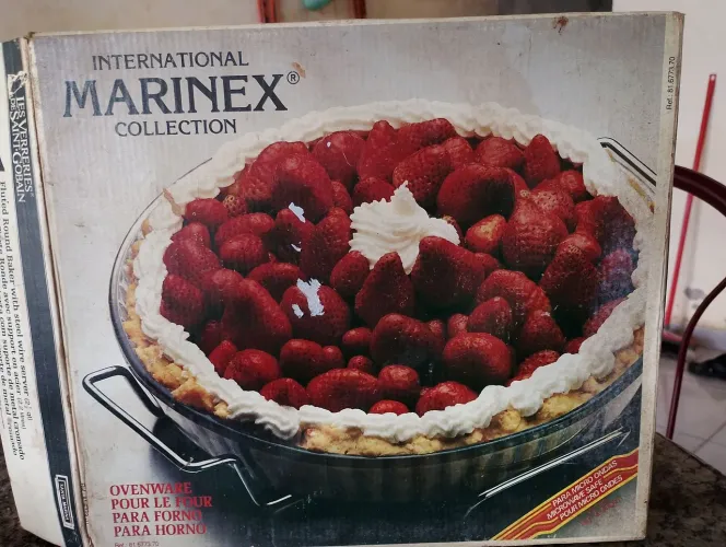 Marinex assadeira com suporte inox 