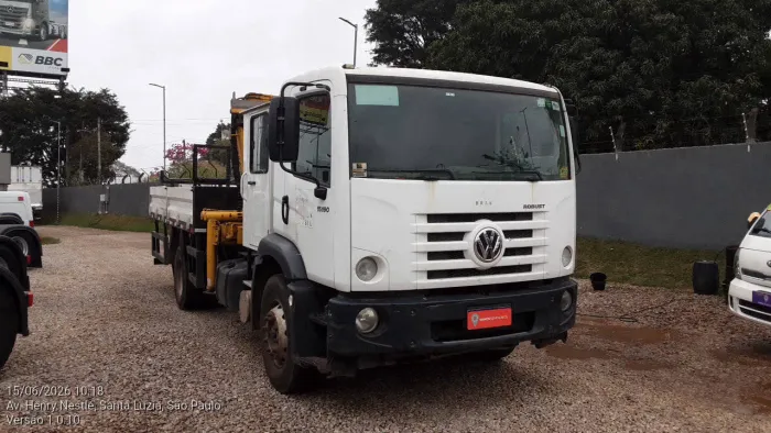 Volkswagen 15.190 E Constellation 2p (diesel)(E5) 2019/2020 Vamos Seminovos Caçapava