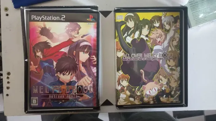 Melty Blood Actress Again (PS2) - Edição Limitada com Soundtrack