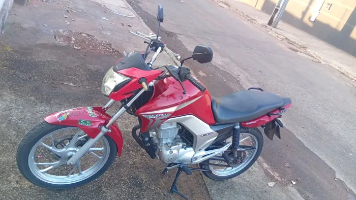 Titan 150 ex 2014