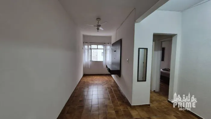Apartamento com 1 dormitório para alugar, 54 m² por R$ 1.998/mês - Guilhermina - Praia Gra