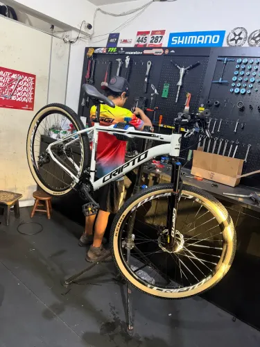 Bike aro 29 tamanho 19 nova