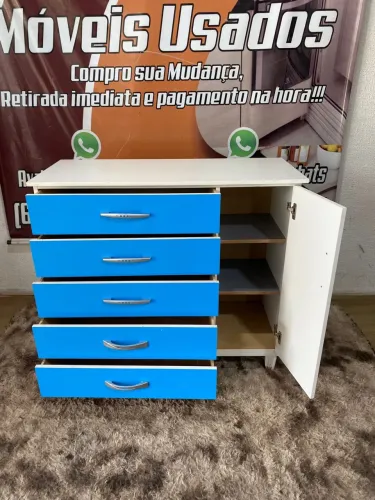 Cômoda com sapateira acoplada (entrego)