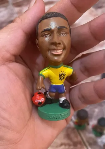 romário super craques coca cola