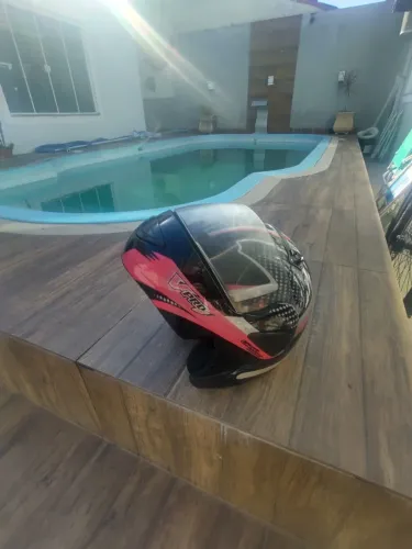 Capacete Jet pro 