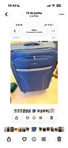 Mala de viagem