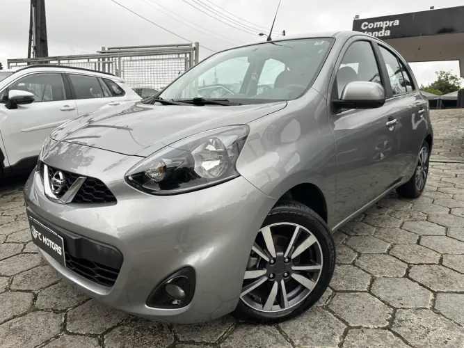 Nissan March SL 1.6 16V Flexstart 5P Aut. 2020