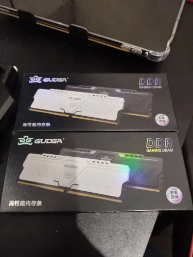 Memórias Ram 8x8= 16GB novas e lacradas!