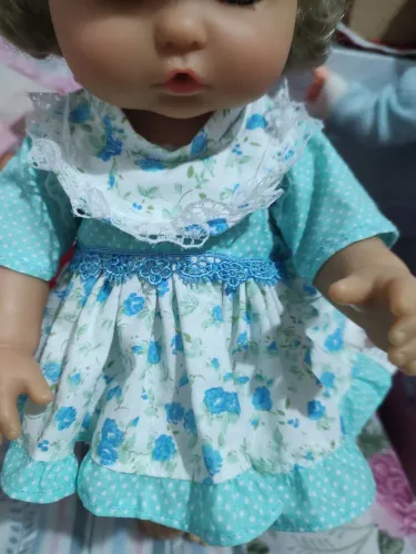 Vestido de boneca 