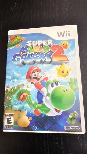 Jogo Mario Galaxy 2 para nintendo Wii
