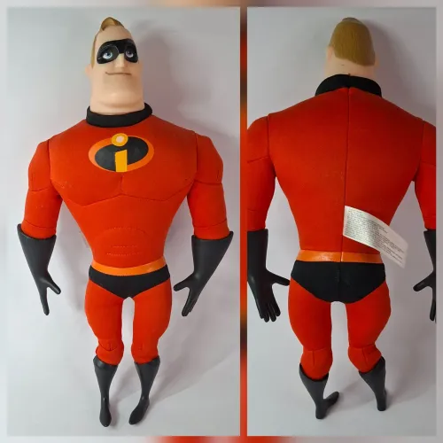 Boneco Oficial Sr. Incrível Soft - Disney Pixar (Roberto "Beto" Pêra)