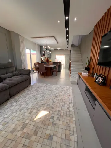 Casa Geminada de Alto Padrão, Mobiliada, Aceita Financiamento - Carianos, Florianópolis