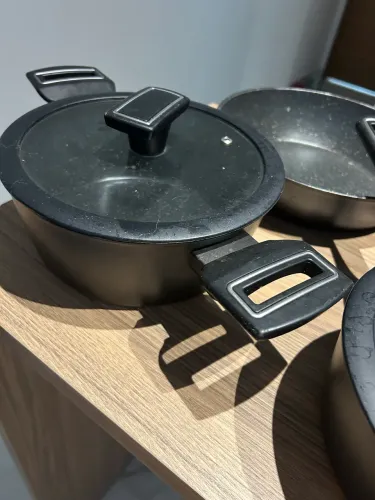 Conjunto de panelas da brinox