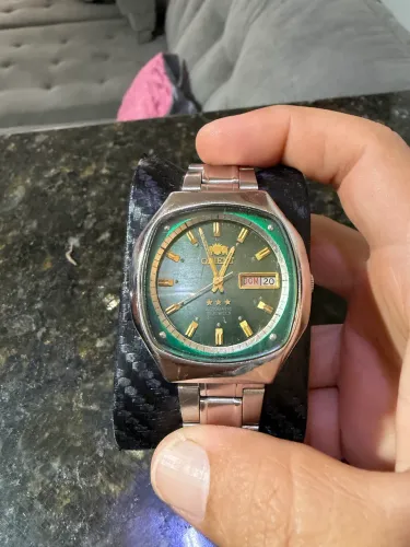 Relógio Orient automático