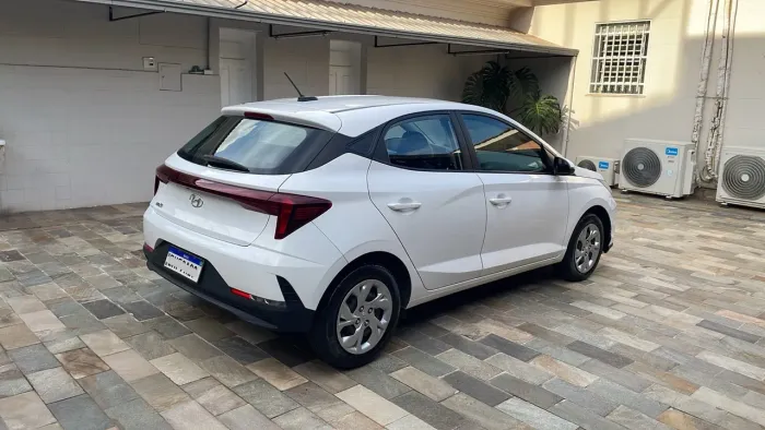 Hyundai HB20 Comfort 1.0 Flex 12V Mec. 2024