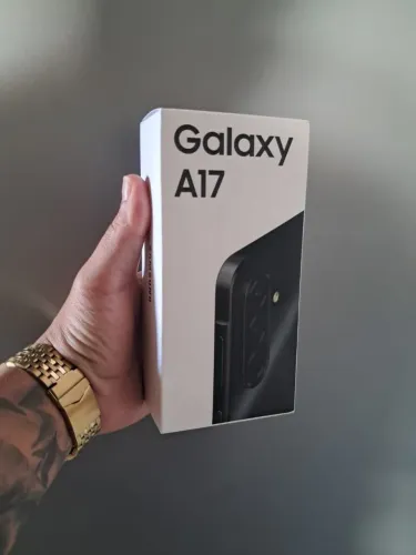 SAMSUNG A17 128GB 4RAM NOVO LACRADO