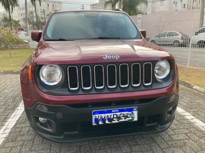 Jeep Renegade Longitude 1.8 4X2 Flex 16V Aut. 2017