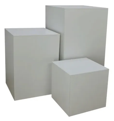 Cubos para ensaio fotográfico