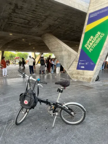 Bicicleta Dahon eco C7 dobrável