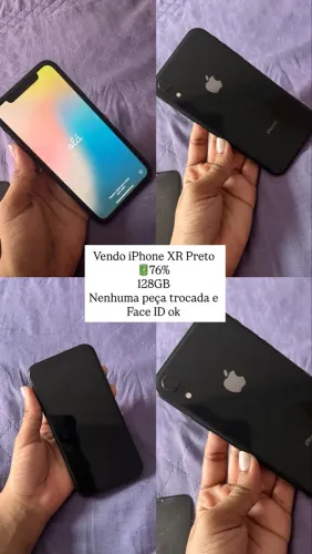Vendo IPhone XR - 128gb