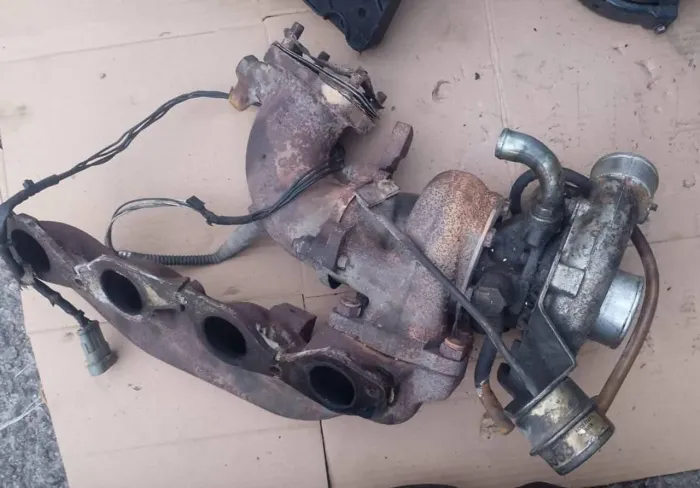 Kit turbo do Fiat Tempra turbo e stile 
