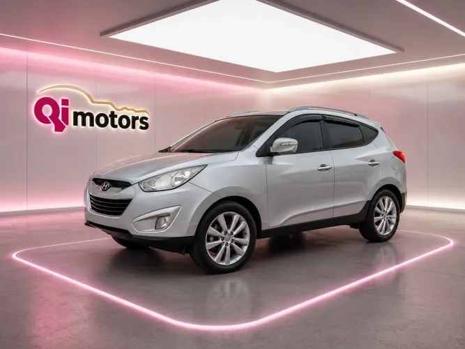 Hyundai IX35 GLS 2.0 16V 2WD Flex Aut. 2015