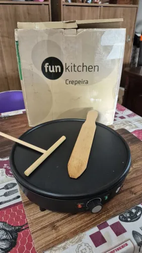 Máquina de crepe