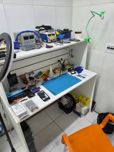 Bancada de assistência para celular