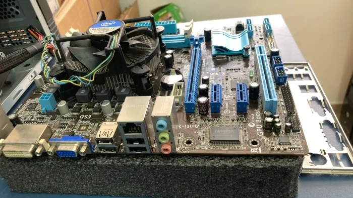 Placa mãe Asus P8H61-M LE/BR 1155 DDR3