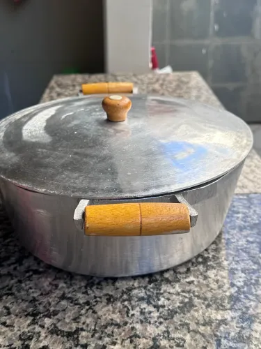 Panela alumínio batido 