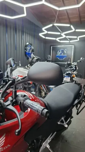 Cb500x 2015 perfeita moto deliciosa para todo tipo de uso