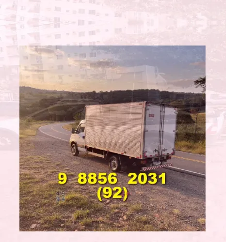Frete Bau em Dom Pedro, Parque 10 e Centro! Agende já seu serviço!